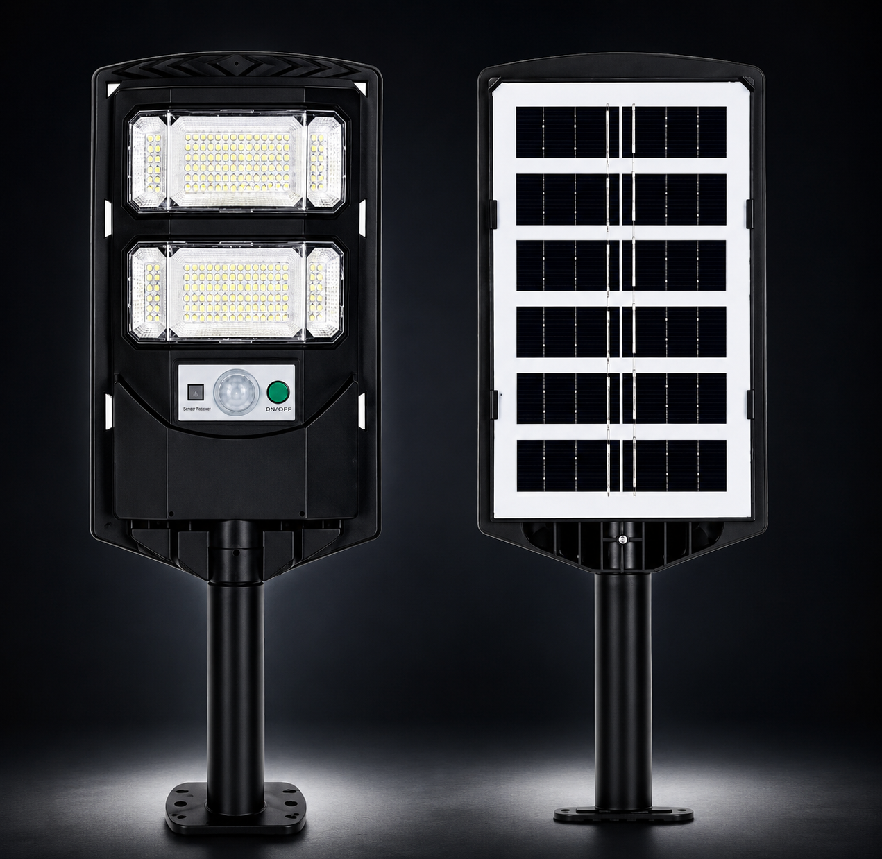 Integrated All-in-One Solar LED Street Light